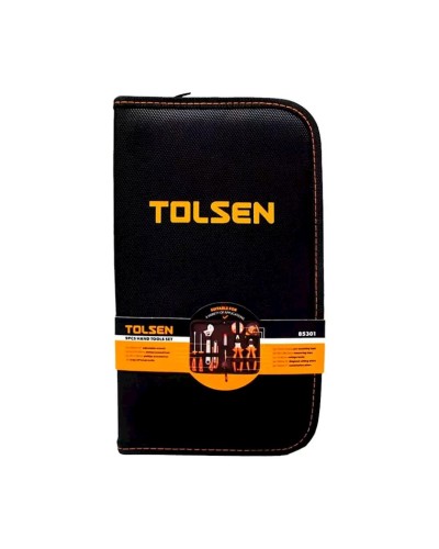 Alətlər dəsti Tolsen 85301, 9 əd