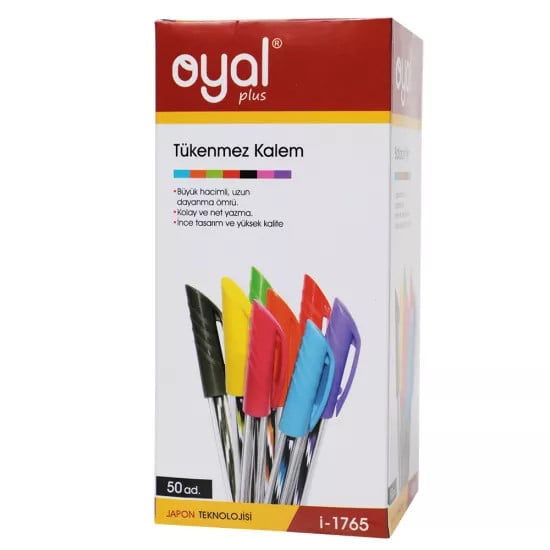 Ручка Oyal Plus, зеленый