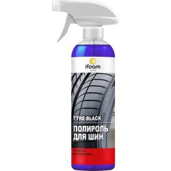 Полироль для шин İfoam Tyre Black 500 мл