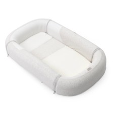 Döşək-barama Chicco 3-də 1 Mommy Pod, bej, 81x49x12 sm, 0-8 ay