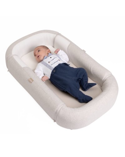 Döşək-barama Chicco 3-də 1 Mommy Pod, bej, 81x49x12 sm, 0-8 ay