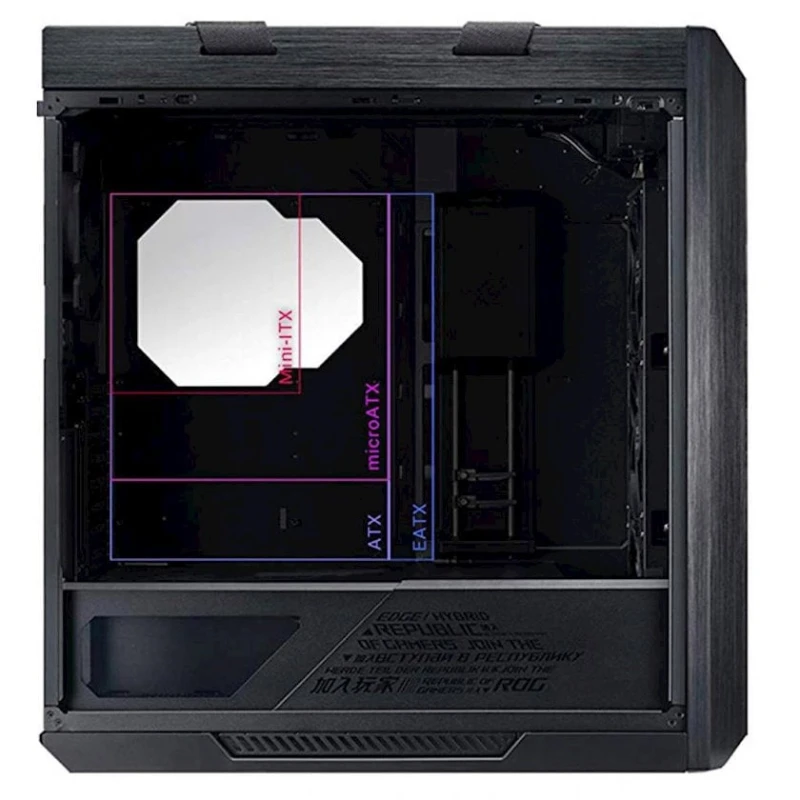 Корпус Asus ROG Strix Helios GX601 Black (90DC0020-B39000) Корпус Asus ROG Strix Helios GX601 Black (90DC0020-B39000)