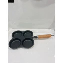 Сковорода 313, чугунная, 18 см