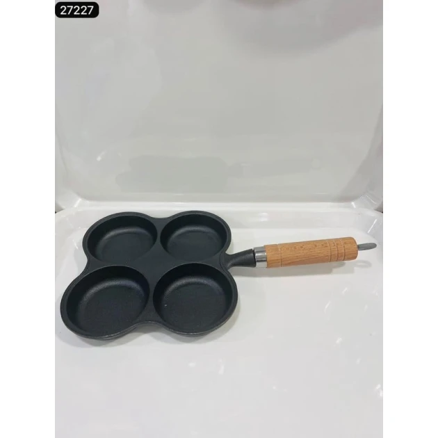 Сковорода 313, чугунная, 18 см