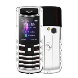 Mobil telefon Servo V5 Pro Silver