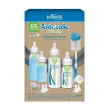 Yenidoğulanlar üçün köp və sancı əleyhinə dəst Dr.Brown's, səviyyə 2/3, 3 m+/6 m+, 120/250 ml