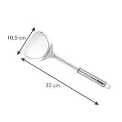 Лопатка Tescoma Wok Grandchef, нержавеющая сталь, 33 см