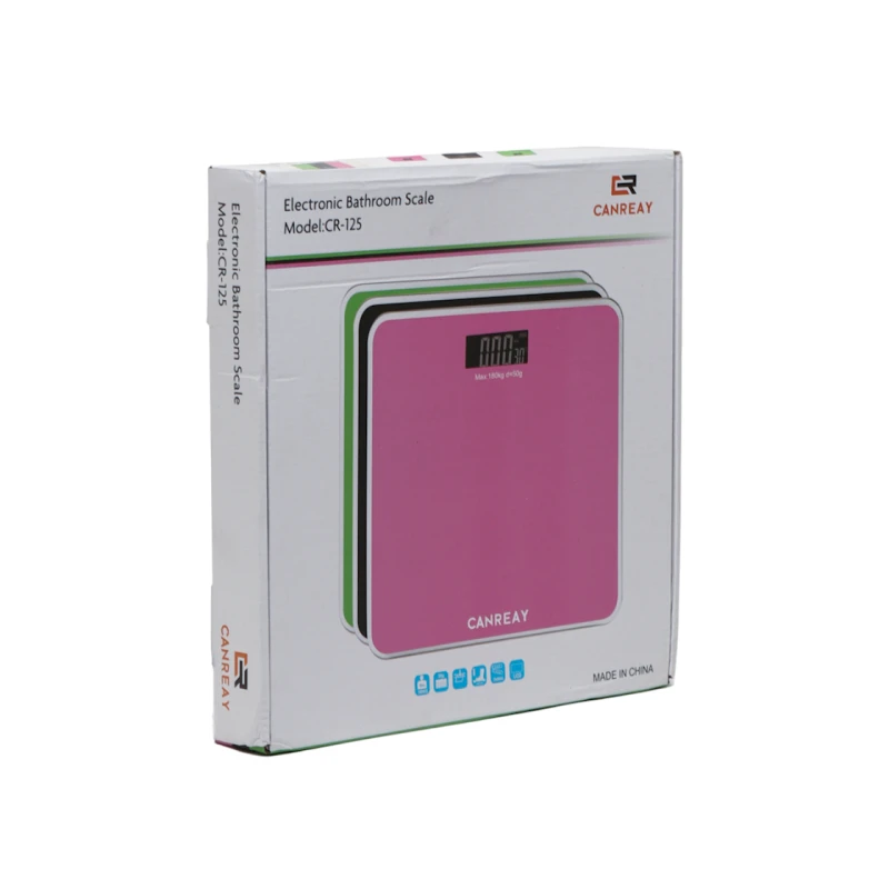 Напольные весы Canreay CR-125 Pink