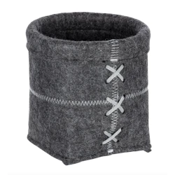 Корзина для хранения Wenko Mara 15x15 см, серый