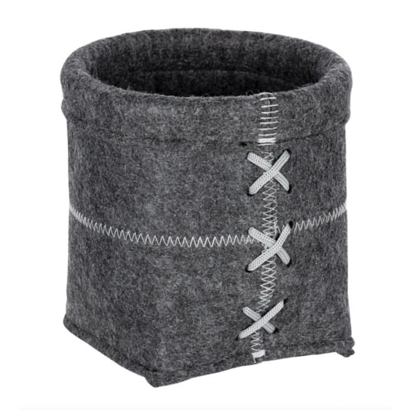 Корзина для хранения Wenko Mara 15x15 см, серый Корзина для хранения Wenko Mara 15x15 см, серый