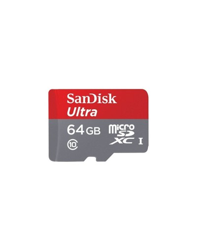 Yaddaş kartı Sandisk Ultra 64GB MicroSDHC Class UHS-I (SDSQUA4-064G-GN6MN)