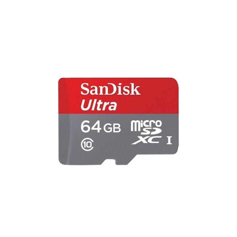 Карта памяти Sandisk Ultra 64GB MicroSDHC Class 10 UHS-I (SDSQUA4-064G-GN6MN) Карта памяти Sandisk Ultra 64GB MicroSDHC Class 10 UHS-I (SDSQUA4-064G-GN6MN)