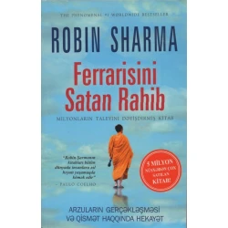 Книга Ferrarisini satan rahib, автор Robin Sharma