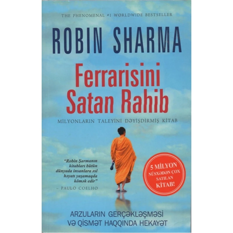 Книга Ferrarisini satan rahib, автор Robin Sharma