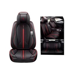 Чехол на сидения Deluxe Boss Ferrari Series Black Чехол на сидения Deluxe Boss Ferrari Series Black