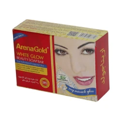 Мыло туалетное Arena Gold White Glow Beauty Soap Bar