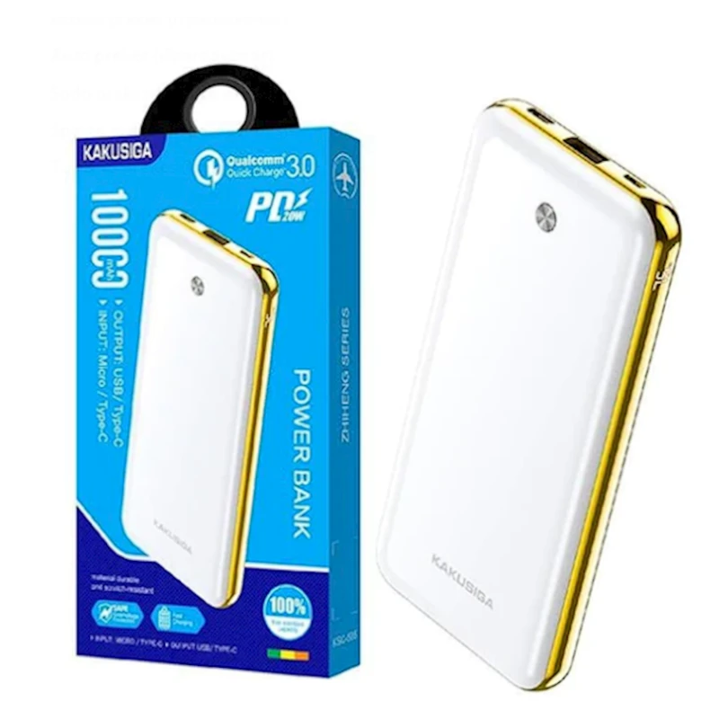 Внешний аккумулятор Kaku KSC-585 White Внешний аккумулятор Kaku KSC-585 White