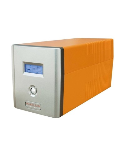 Fasiləsiz enerji təchizatı UPS Makelsan LION 1500VA (2x7Ah) Line Interactive UPS