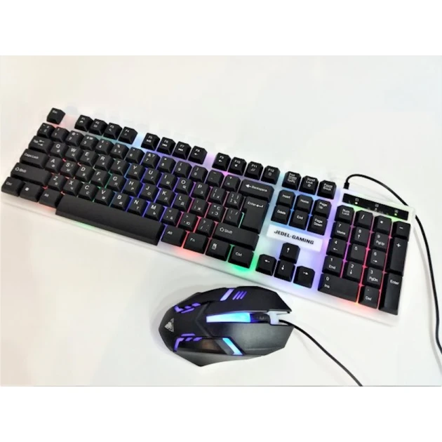 Комплект клавиатура и мышь Jedel GK100