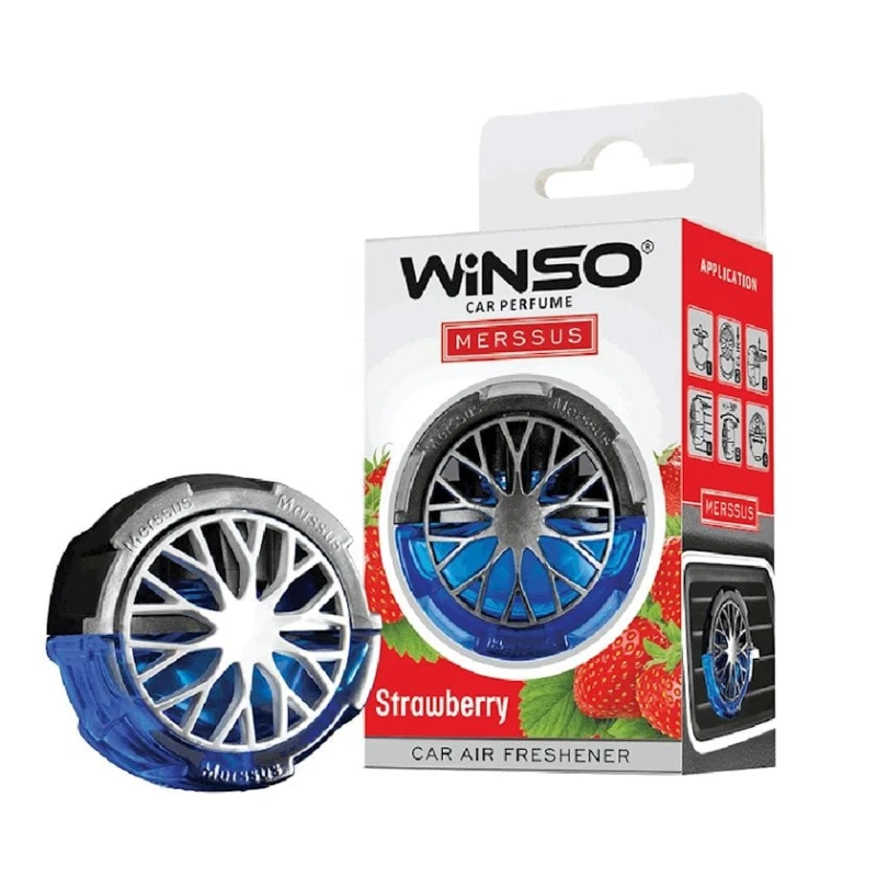 Ароматизатор Winso Merssus Strawberry, 18 мл Ароматизатор Winso Merssus Strawberry, 18 мл