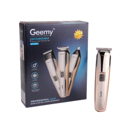 Машинка для стрижки волос Geemy GM-6659 3 in 1