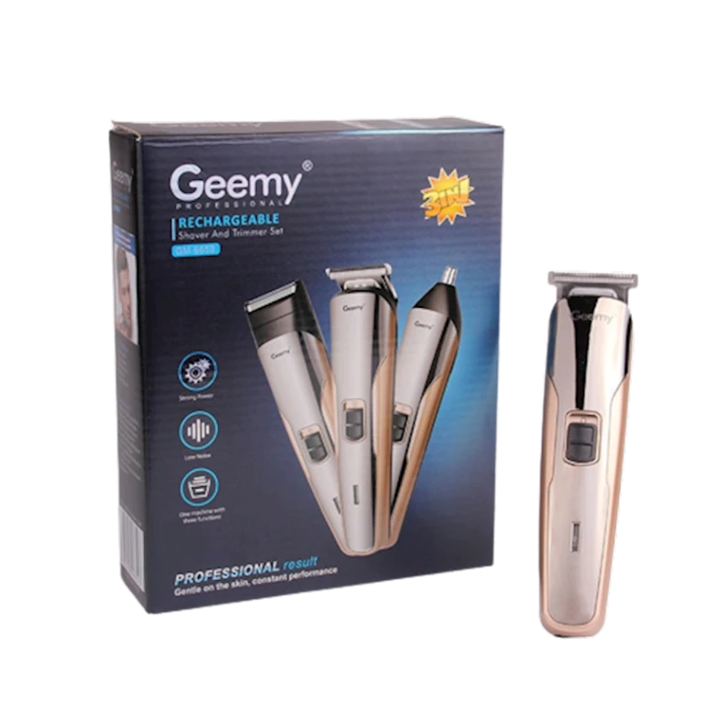Машинка для стрижки волос Geemy GM-6659 3 in 1