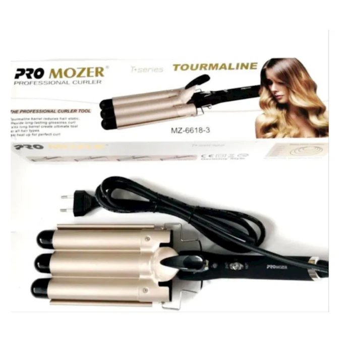 Щипцы для завивки волос ProMozer MZ-6618 3 Щипцы для завивки волос ProMozer MZ-6618 3