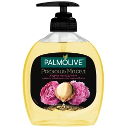 Maye sabun Palmolive Yağlar Dəbdəbəsi Makadamiya yağı və Pion ekstraktı ilə 300 ml