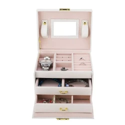 Органайзер NH_QZ8, 17x14x12 см, розовый