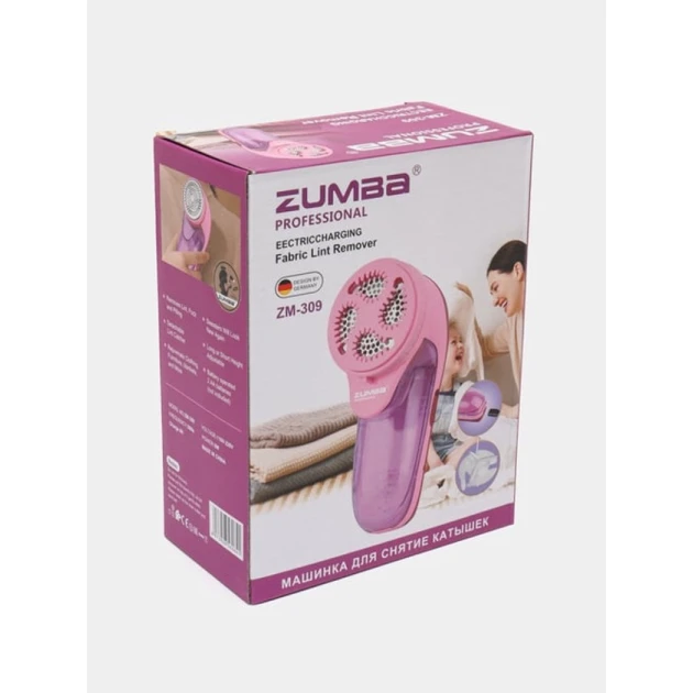 Машинка для удаления катышков Zumba ZM-309 Машинка для удаления катышков Zumba ZM-309