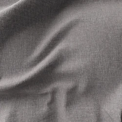 Штора JYSK Rusken, 140x300 см, полиэстер, серый Штора JYSK Rusken, 140x300 см, полиэстер, серый