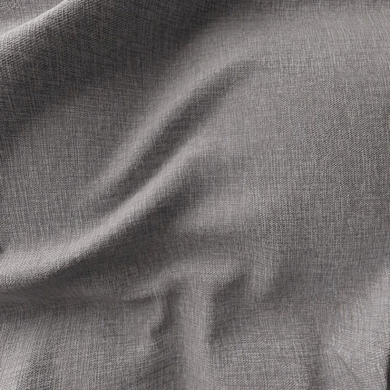 Штора JYSK Rusken, 140x300 см, полиэстер, серый Штора JYSK Rusken, 140x300 см, полиэстер, серый