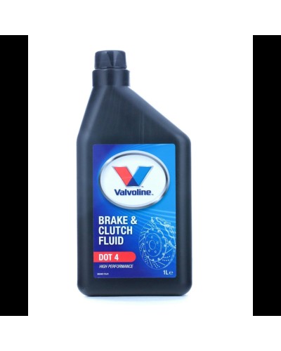 Əyləc mayesi Valvoline Brake & Clutch Fluid DOT 4, 1 l