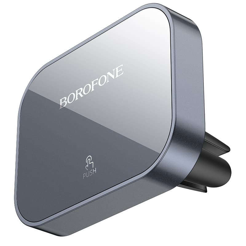 Автомобильный держатель для телефона Borofone FC2 Gray