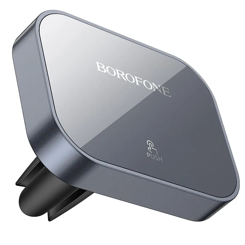 Автомобильный держатель для телефона Borofone FC2 Gray