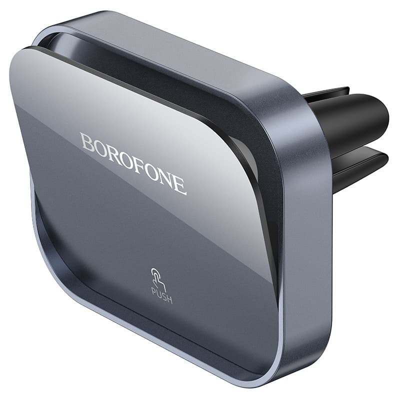 Автомобильный держатель для телефона Borofone FC2 Gray