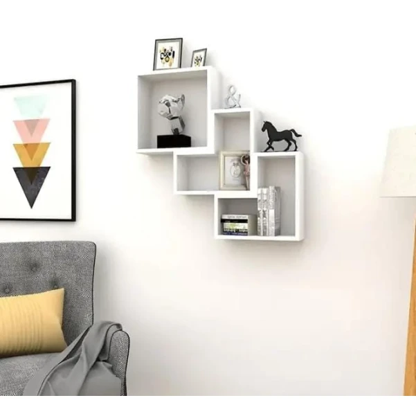 Полка ev_12116267, ЛДСП, 84x84x15 см Полка ev_12116267, ЛДСП, 84x84x15 см