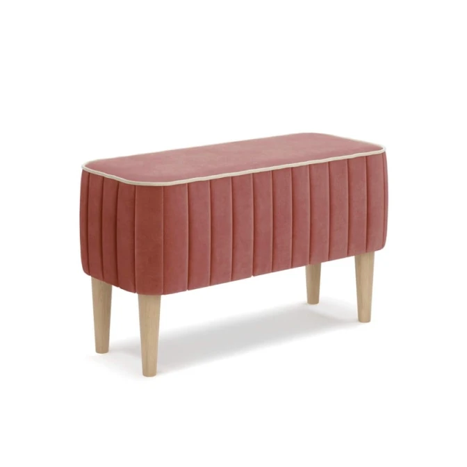 Пуфик 123, оранжевый, 40x35x80 см Пуфик 123, оранжевый, 40x35x80 см