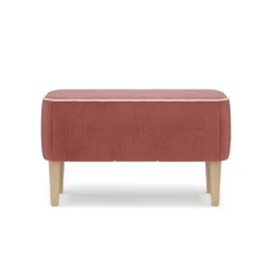 Пуфик 123, оранжевый, 40x35x80 см