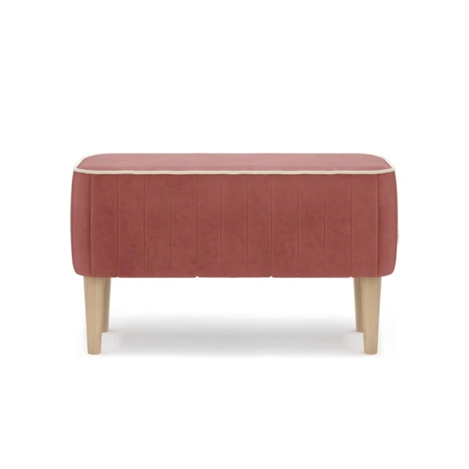 Пуфик 123, оранжевый, 40x35x80 см Пуфик 123, оранжевый, 40x35x80 см