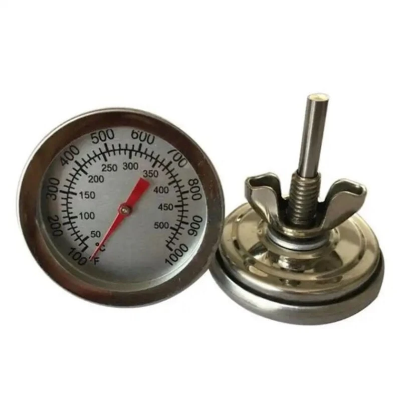 Manqal üçün termometr 009, 500 C, gümüşü