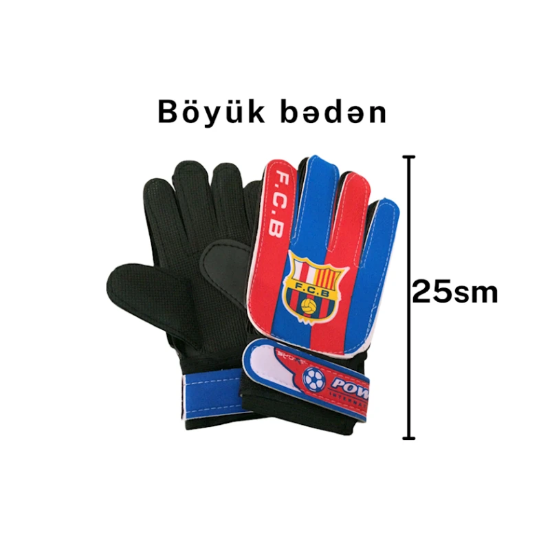 Qapıçı əlcəkləri Velkin Sport 1937-1, 25 sm, göy/qırmızı Qapıçı əlcəkləri Velkin Sport 1937-1, 25 sm, göy/qırmızı