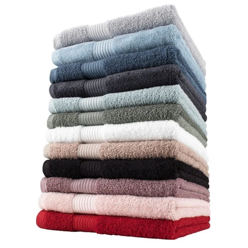 Полотенце банное JYSK Karlstad By Kronborg, 70x140 см, хлопок, зеленый