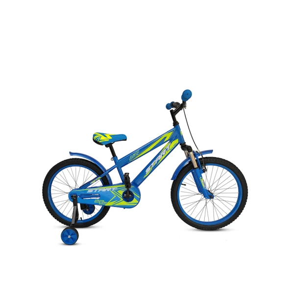 Uşaq velosipedi Start Larem 16'', mavi