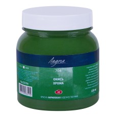 Akril boyalar Ладога, xrom oksidi, N 704, 220 ml