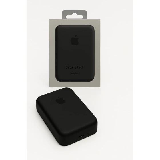Внешний аккумулятор MagSafe 10000mAh Black