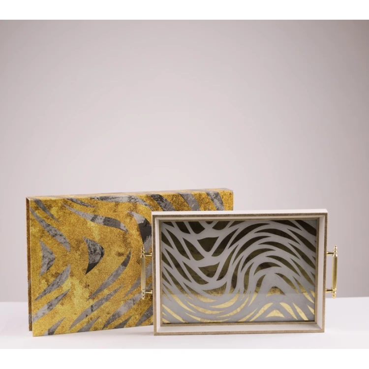 Поднос Zilan DMT-518, для декоративного и ежедневного использования