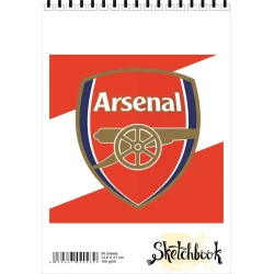 Блокнот Sketchbook Arsenal, A5, 30 листов