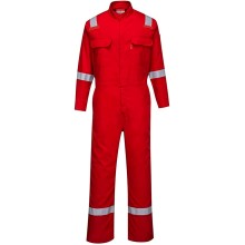 Kişilər üçün kombinezon Portwest 12417007, qırmızı, parça, ölçü S