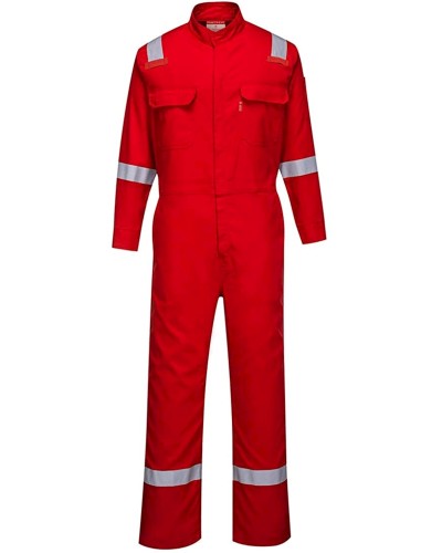 Kişilər üçün kombinezon Portwest 12417007, qırmızı, parça, ölçü S